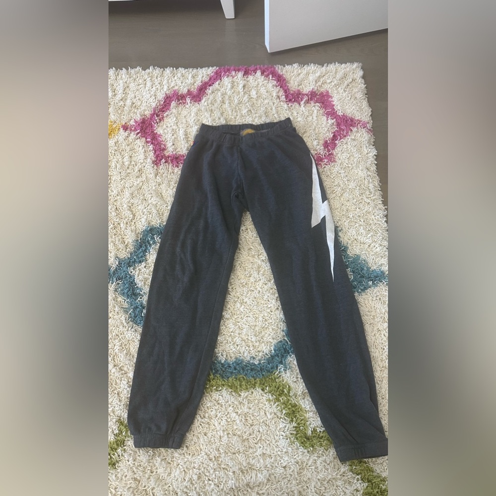 Aviator Nation XS black sweatpants